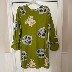 LOFT Mini Botanical dress. Size 2.